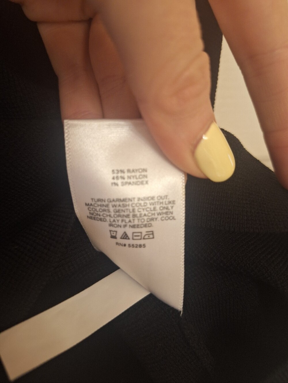Express Body Contour Top - Picture 7 of 8